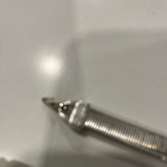 Monet Silver Herringbone Necklace - Picture 4 of 5